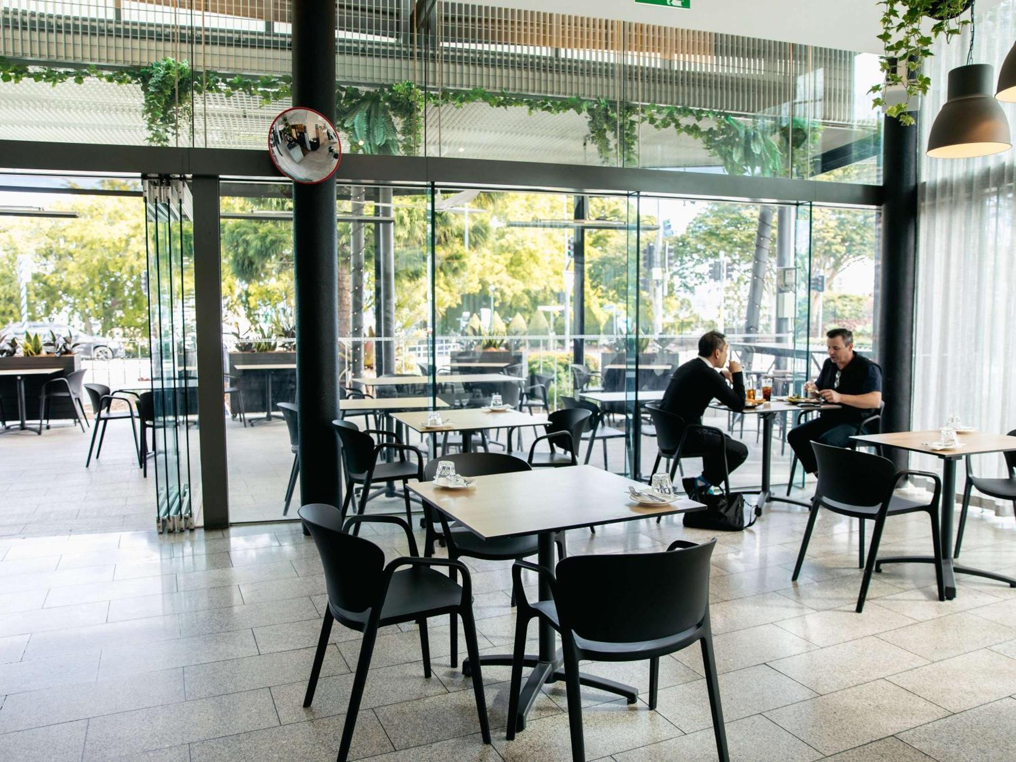 Mercure Brisbane Spring Hill Esterno foto