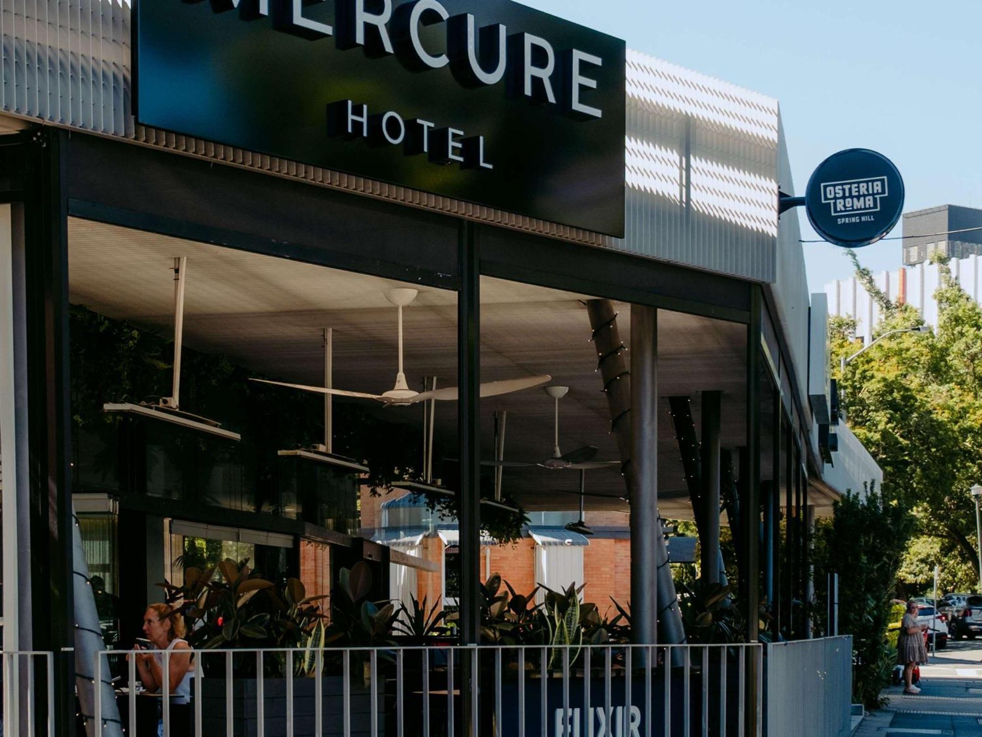 Mercure Brisbane Spring Hill Esterno foto