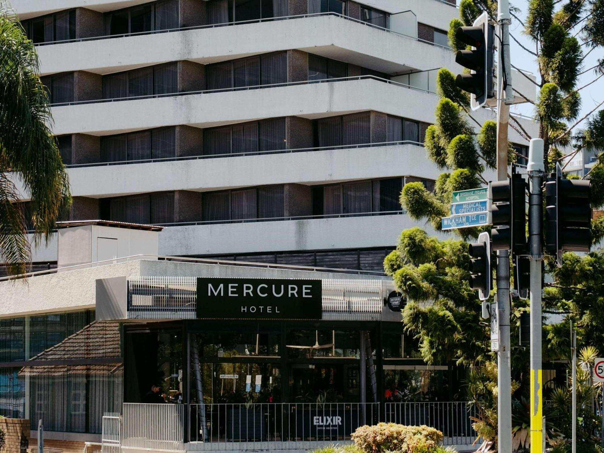 Mercure Brisbane Spring Hill Esterno foto